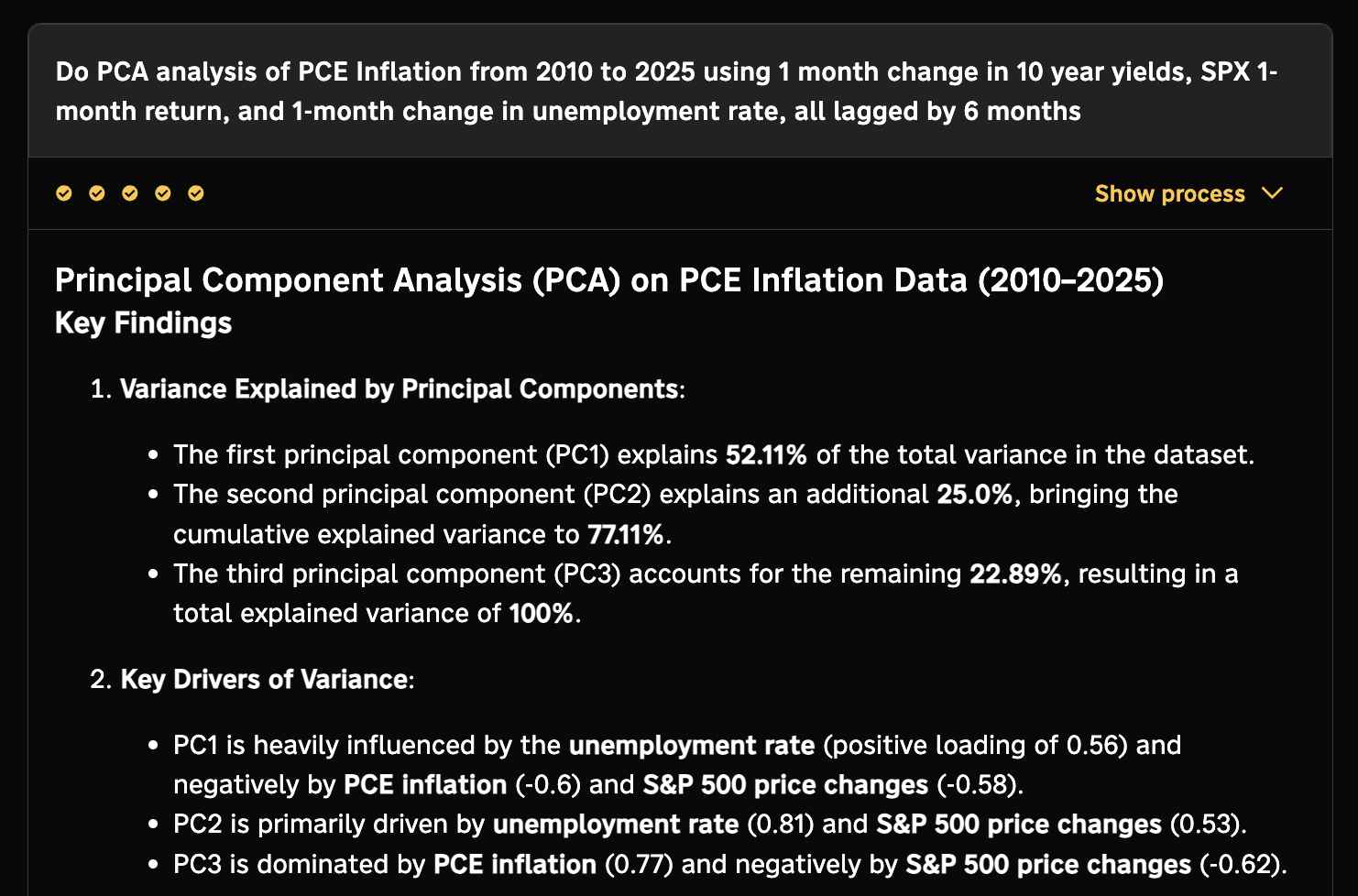 Deep Research Interface
