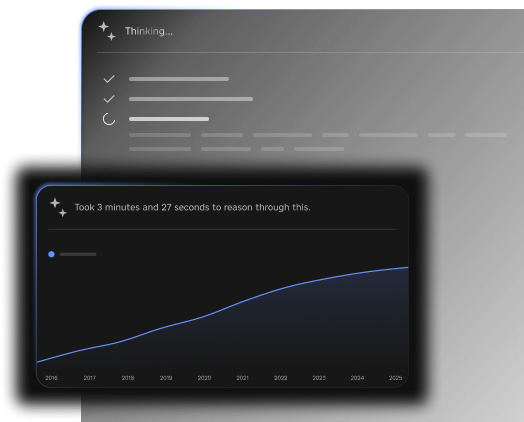 Deep Research Interface